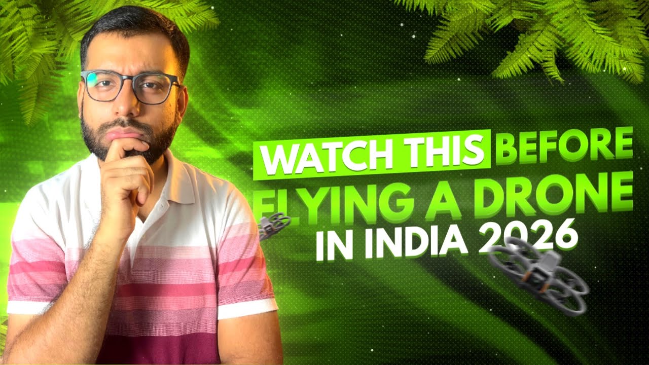 Understanding Airspace Zones for Drones in India: Red, Yellow & Green Zones Explained! | DGCA |