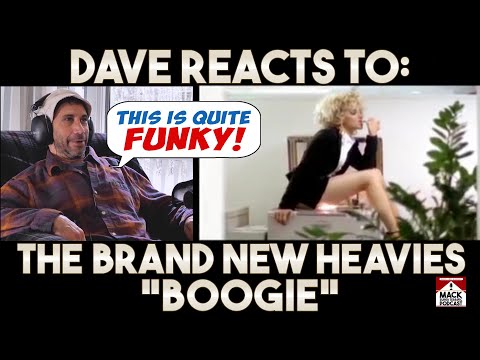 Dave's Reaction: The Brand New Heavies — Boogie