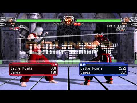 VF5FS Akira ( Liquid Akira ) vs Jean ( Troll D3rp )