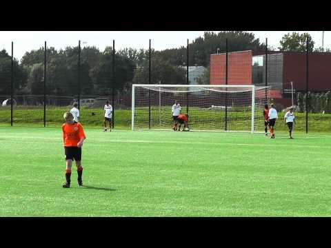 20 aug 2011 VV De Meern C2 - MSV C1, doelpunt Shane (1) gemist