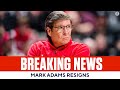 Mark Adams resigns as Texas Tech head coach | CBS Sports
