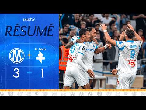 Olympique De Marseille 3-1 FC Metz