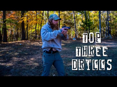 Top 3 Concealed Carry Drills