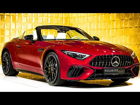 Mercedes-Benz SL 63 AMG 4Matic+ [Walkaround] | 4K Video