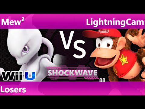 SW Plano 88 - Mew² (Mewtwo) vs LightningCam (Diddy) Losers - Smash 4