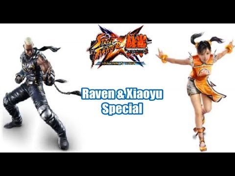 Raven x Xiaoyu Special - Street Fighter X Tekken 2014 Combo Movie