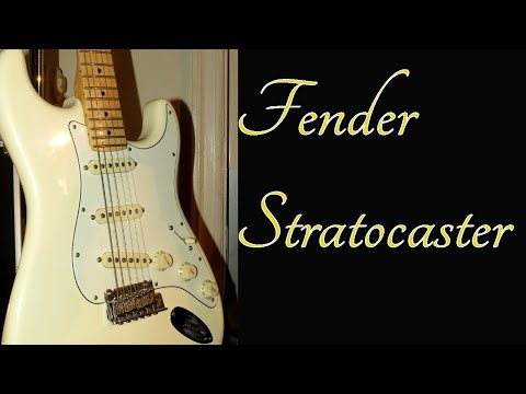 Gitara with @zebbach- Fender Stratocaster