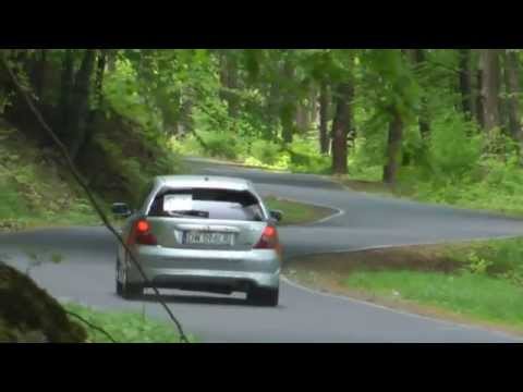 31 Kryterium Kamionki 2014 - Konrad Bukowski / Andrzej Sanocki - Honda Civic