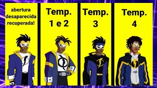 4 aberturas de super choque [abertura perdida recuperada!]