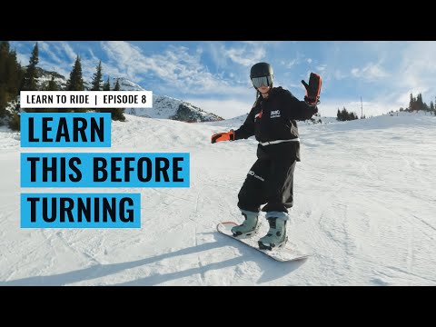 Learn to Snowboard EP8: How to Use Your Edges | With Nev