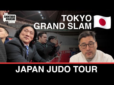 Tokyo Judo Tour Recap | The Shintaro Higashi Show