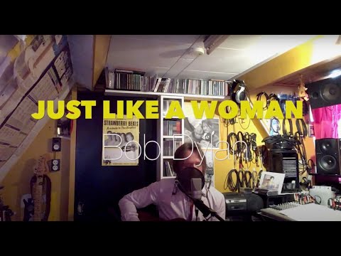 Just Like A Woman (Bob Dylan), performed by Marathanz (Hans Sligter).