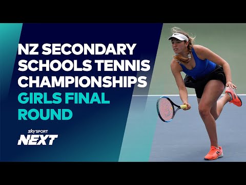 Girls Final Round | 2021 NZSS Tennis Championships