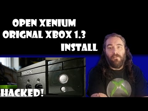 Original Xbox - Mod for backups and homebrew in 2021 - OpenXenium