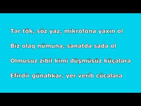 Dəyirman, Elşad Xose ft Anar Nagilbaz- Göbələk (lyrics)