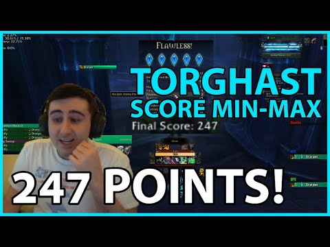Torghast Score Min-Maxing! 247 Point Full Run!