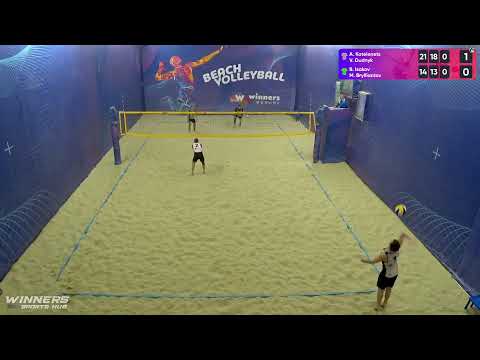 23:55 A. Kotelenets / V. Dudnyk - B. Isakov / M. Brylliantov 23.03.2023 | Winners Beach Volleyball