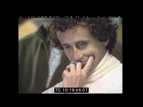 Alain Prost Ligier-Renault JS37 F1