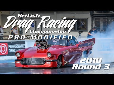 MSA Pro Mod Round 3 - 2018 British Drag Racing Championship