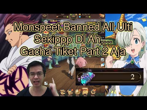 Banner Monspeet Of Reticence Is Coming | The Seven Deadly Sins Grand Cross