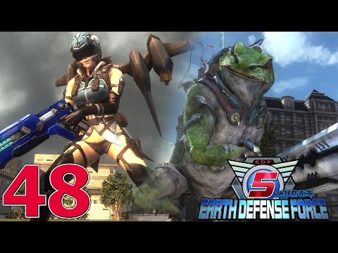 Earth Defense Force 5 PC #48 (Mission 49 – Airborne Fighters: Part 1 - Hard)