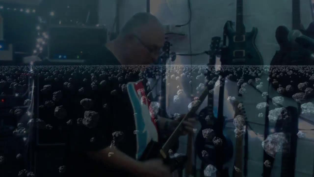 Internet busking Guitar & VFX Jamming