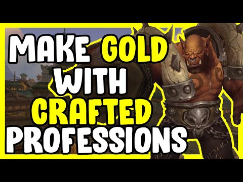 Making Gold With Crafted Gear In WoW BFA 8.3 - Gold Making, Gold Farming Guide