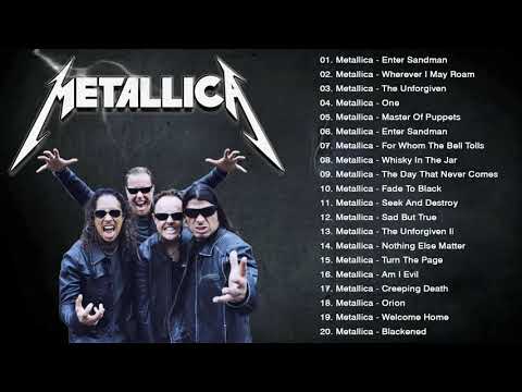Metallica Greatest Hits Full Album 2018 - Best Of Metallica - Metallica Full Playlist