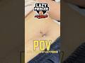Navel Piercing POV Step By Step Hygienic Piercing Process Best Piercing Shop In Delhi