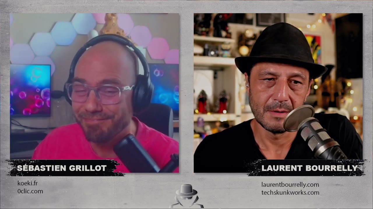 Live avec Laurent Bourrelly — SEO & Cocon sémantique