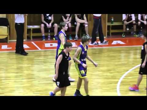 Liga U15 2013/2014 - BK Pardubice vs BK Sluneta Ústí nad Labem 13.10.2013