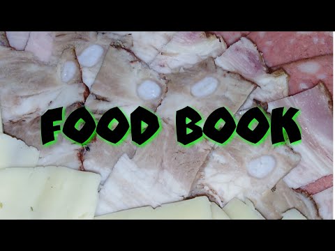 FOOD BOOK//ЧТО МЫ ЕДИМ//+РЕЦЕПТЫ// ВЫПУСК 9/2019