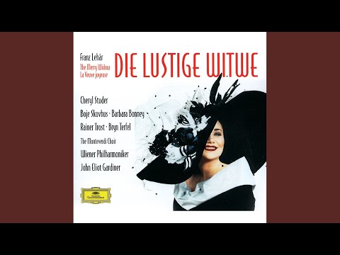 Lehár: Die lustige Witwe / Act III: "Graf Dailowitsch.." - "Ja, wir sind es, die Grisetten"