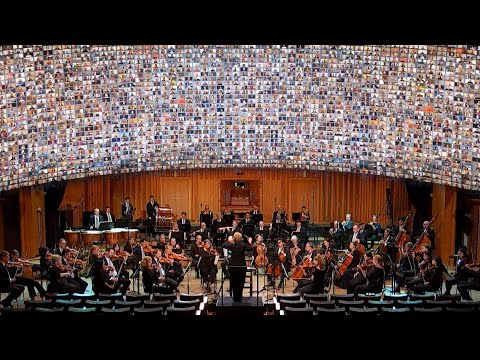 The Global Ode To Joy - Stay At Home Choir and Marin Alsop