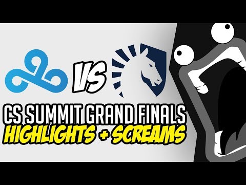 CLOUD9 VS TEAM LIQUID (Overpass) || CS_SUMMIT 2 HIGHLIGHTS || Grand Finals Final Map [FHD 60fps]