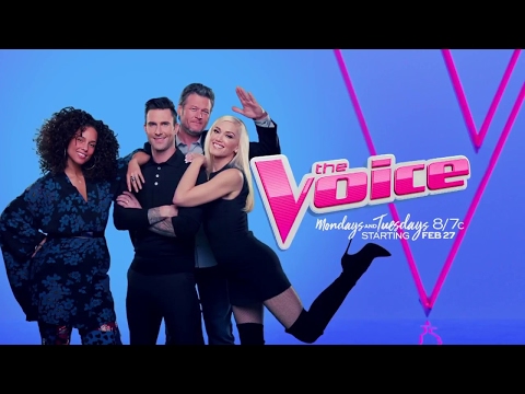 The Voice 2017   First Look  The Voice Season 12 Preview - The voice Season 11