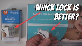 Comparing magnetic child safety locks. Which one is best?