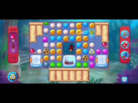 Fishdom 10300 Hard Level - NO 💣🧨💥