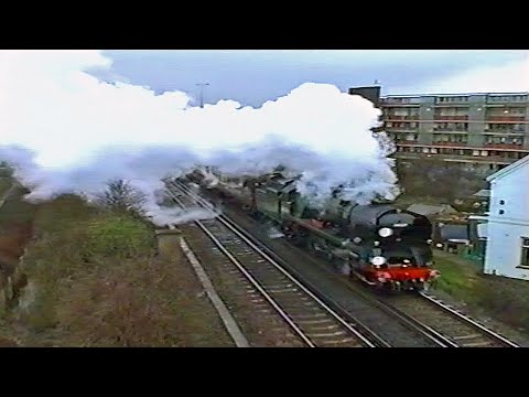 Steam Train 34027 Taw Valley | Portcreek 7th March 1999 | Portchester, Hilsea, Havant 2nd May 1999