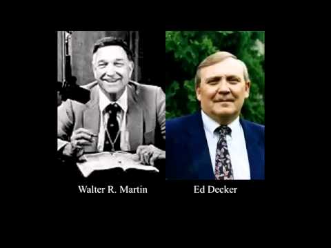 Walter Martin vs. Ed Decker Dialogue on the Doorstep with a Mormon