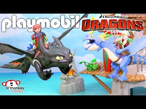 🐉 Playmobil Dreamworks Dragons Collection!  Hiccup, Toothless, Isle of Berk, Drago and More! 🔥
