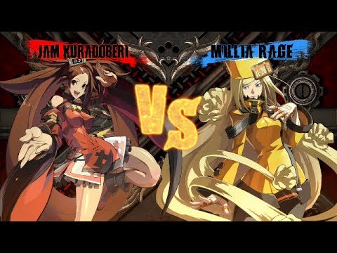 GG-XrdR2.1 | Jam Kuradoberi - Millia 46PK Routes