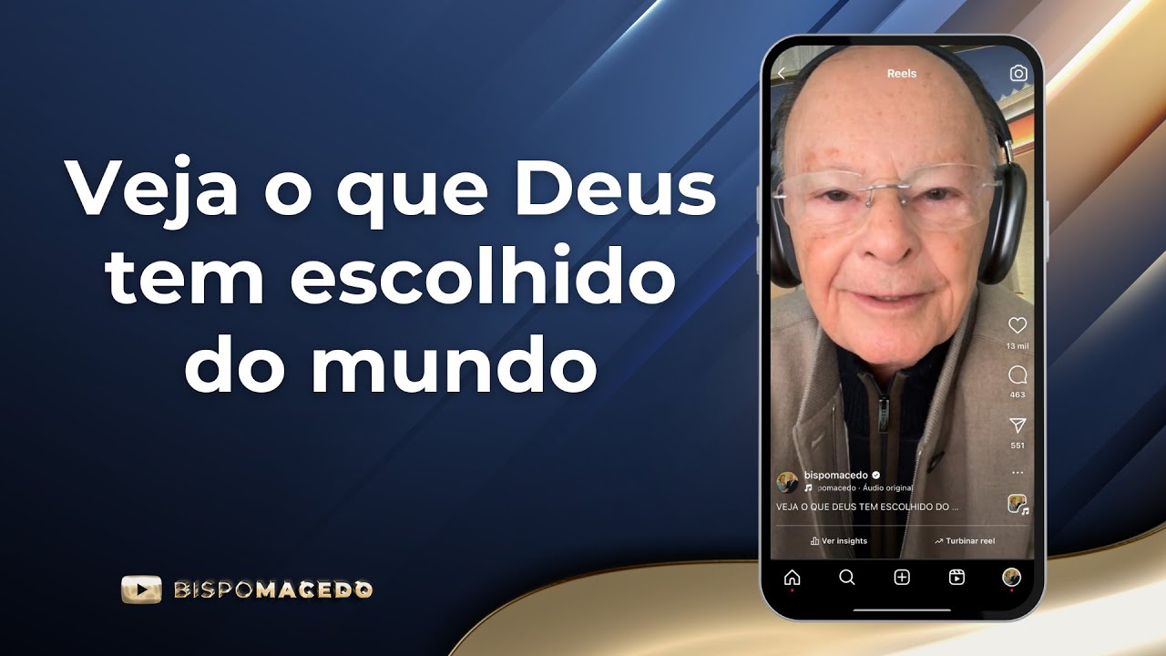 Veja o que Deus tem escolhido do mundo - Meditação Matinal 02/01/25