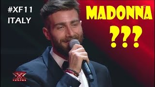 Xfactor 2017 Italy Lorenzo Licitra Audition #XF11