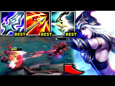 ASHE TOP IS MY #1 NEW FAVORITE TOPLANER TO 1V9! (I LOVE IT👌) - 2025 Ashe TOP Gameplay Guide