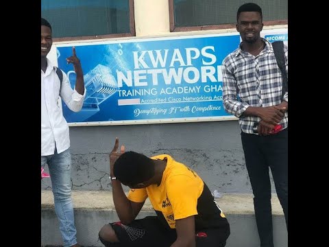 CCNA7 Level 1  Module1 - Networking Today with Kwame Appiah (Kwaps Networks Training)