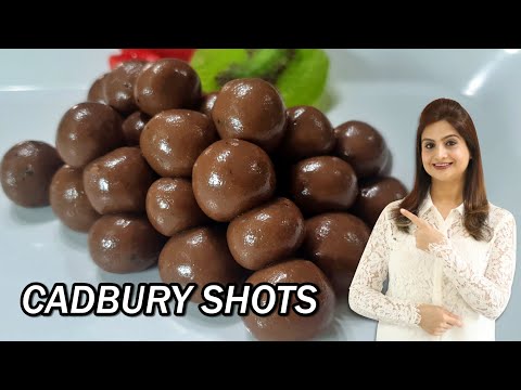 Homemade Cadbury Shots Recipe - How To Make Chocolate Nutties | Kanak's Kitchen