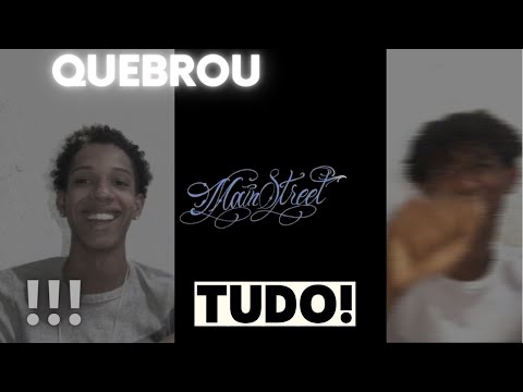 React!! Sinistro😱! DEGE ft. OIK,Feek-Quebra Osso(prod.jess) #mainstreetrecords #quebraosso#reacts