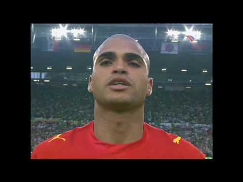 Anthem of Angola v Mexico (FIFA World Cup 2006)