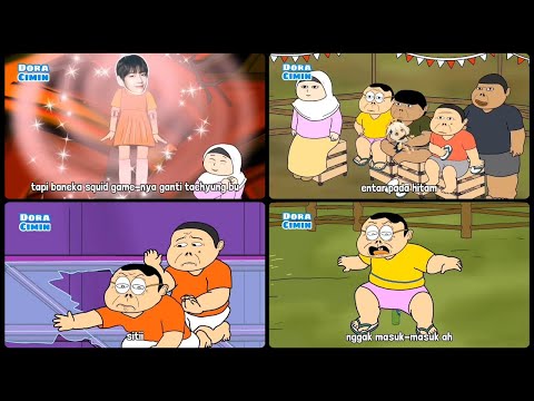 Kompilasi Perayaan 17 Agustus 2025 - Animasi Doracimin